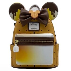 BNWT Loungefly Disney Mickey & Friends S'mores Scented Backpack